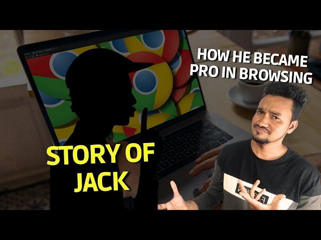 STORY of JACK How He Became Professional in Browsing Internet | Fornax Tech