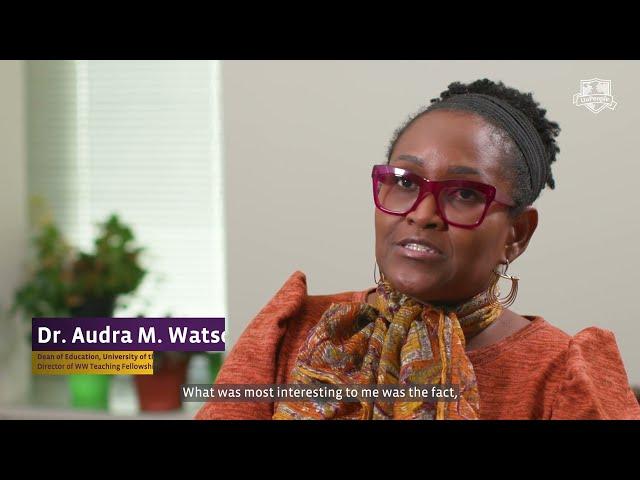 What Makes UoPeople Students Special | Learn about UoPeople with Dr. Audra Watson, Dean of Education