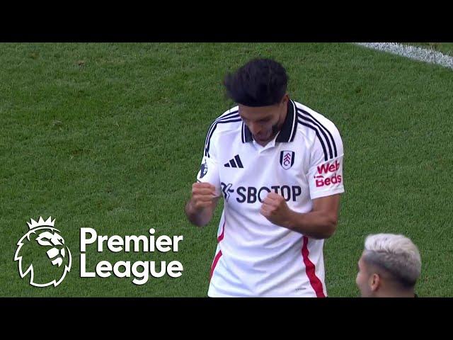 Raul Jimenez powers Fulham 1-0 in front of Aston Villa | Premier League | NBC Sports