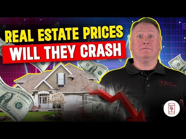 Real Estate Prices: Will They Crash? Expert Insights from George Moorhead