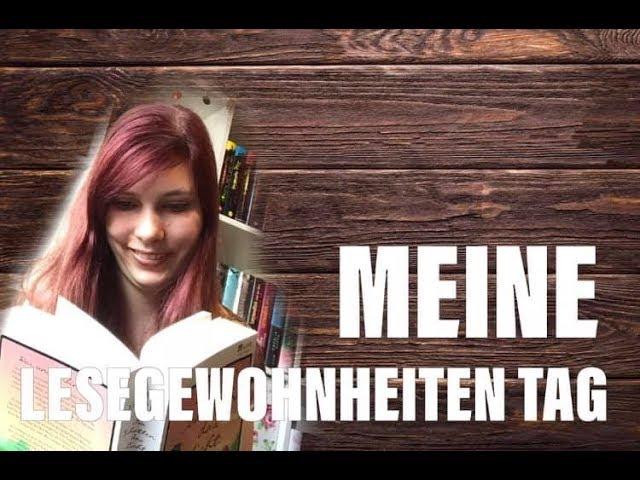 Meine Lesegewohnheiten TAG | UNGESCHNITTEN !!!! | Anni Silber