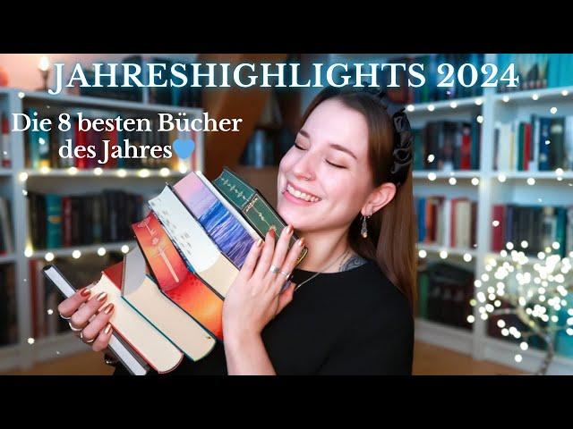 Meine liebsten Bücher 2024| 8 Jahreshighlights aus diversen Genres| Beste Bücher des Jahres