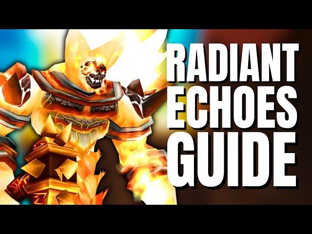 Everything You Need to Know About the Radiant Echoes Pre-Patch Event