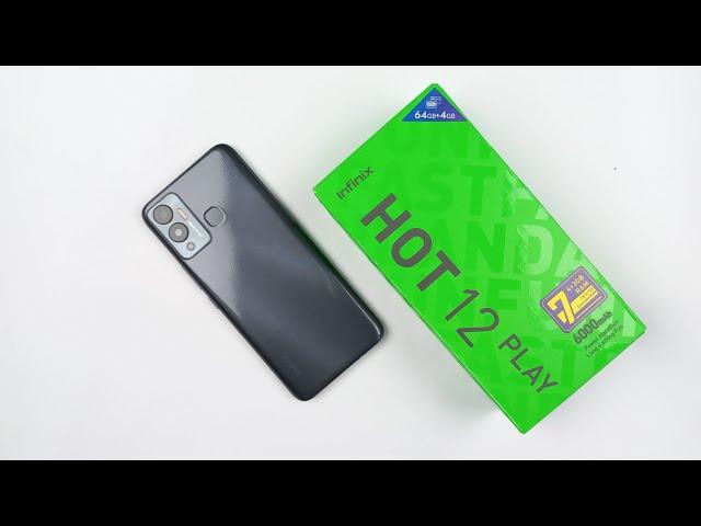 Infinix Hot 12 Play Unboxing & Hands On | Design, New Setup, 90Hz Display