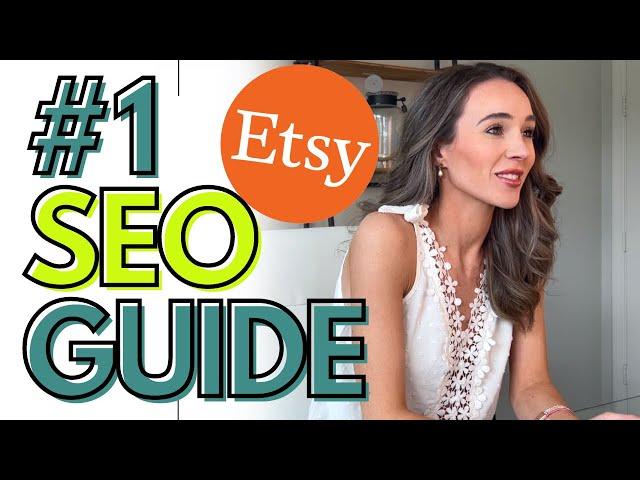 RANK HIGHER on Etsy - No Tools Needed - How To Do Etsy SEO - SEO Simplified