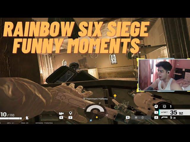 Rainbow Six Seige | Full Bakchodi | Funny moments | Hindi | Live Stream |