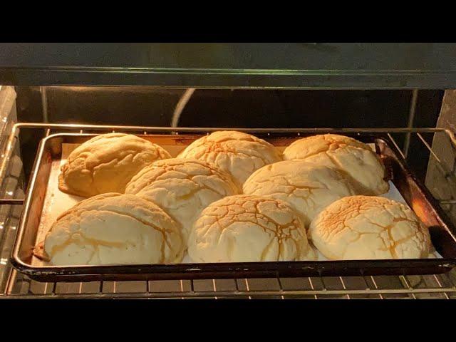 Pan Dulce Con Pasta No Huevo Con Mantequilla