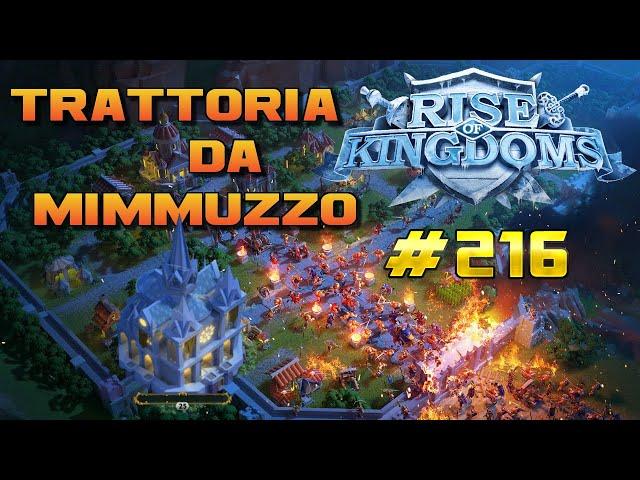 RISE OF KINGDOMS ITA #216 - ️ TUTORIAL SU COME GESTIRE UN'ACCOUNT FARM IN MANIERA OTTIMALE!