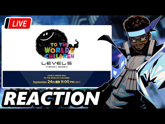 LEVEL-5 Vision 2024 Presentation Reaction - DECAPOLICE, Professor Layton & NEW Games!