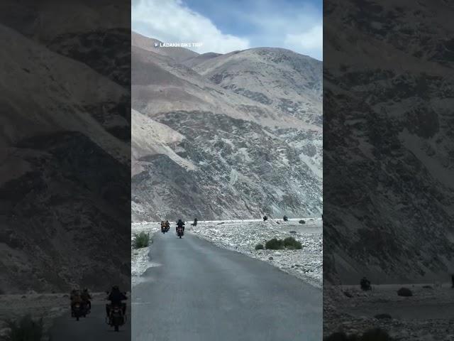 Ladakh Bike Trip ️ #Ladakh #Bike #Rider #short #viral #youtubeshorts #trending #shorts