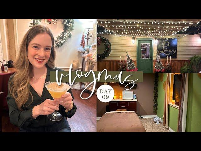 My Birthday, Trying a Viral Starbucks Drink, + Dinner in a Library | Vlogmas Day 9