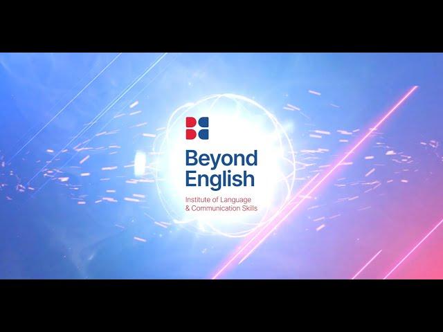 Beyond English - The New Logo Launch