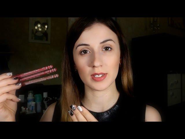 Карандаши для губ vivienne sabo серии jolies levres  номера 107 202 101