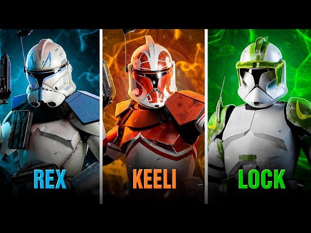 EVERY SINGLE Clone Trooper Captain Explained!