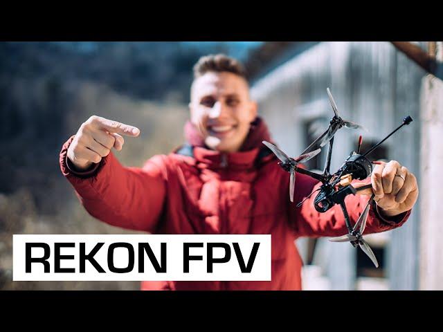 REKON FPV DRONE REVIEW - Ultralight Long Range