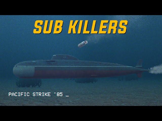 Submarine Killers! - Pacific Strike '85 || Sea Power Gameplay