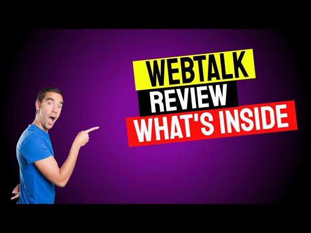 webtalk review 2021 | What Is the Best Lead Generation Tools 2021