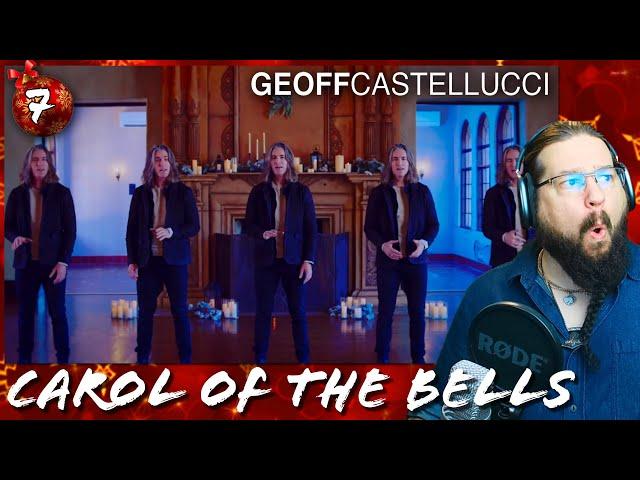 CAROL OF THE BELLS - Geoff Castellucci | CHRISTMAS REACTION