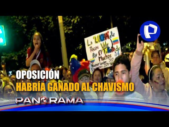 Elecciones en Venezuela: oposición habría vencido largamente al chavismo