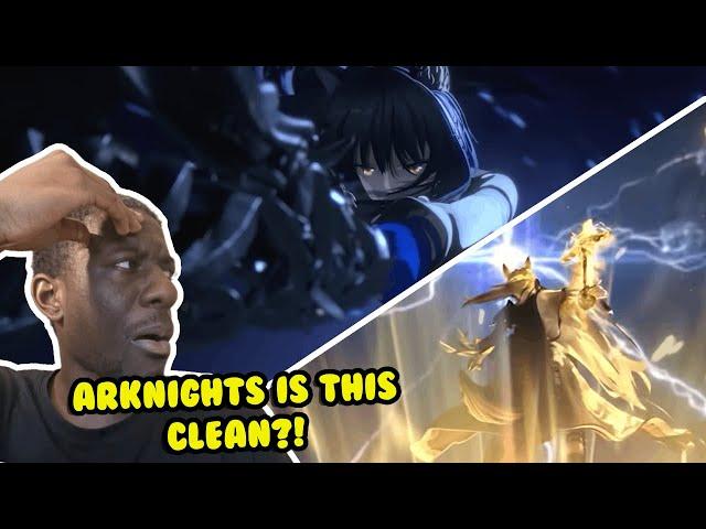 These Arknights PVs are actually Cracked ASF!