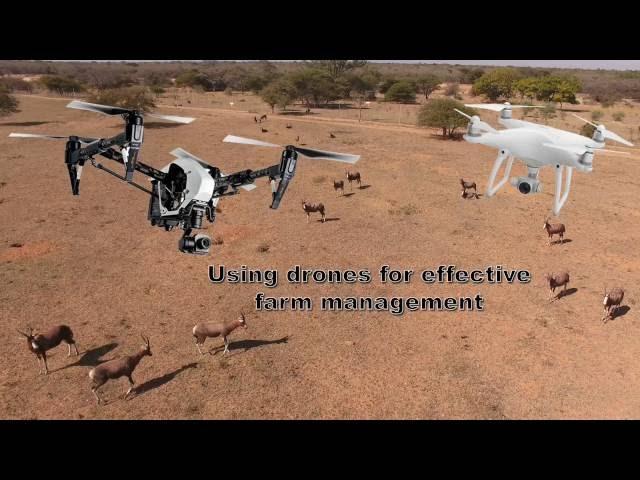 Game Farm Management with Drones