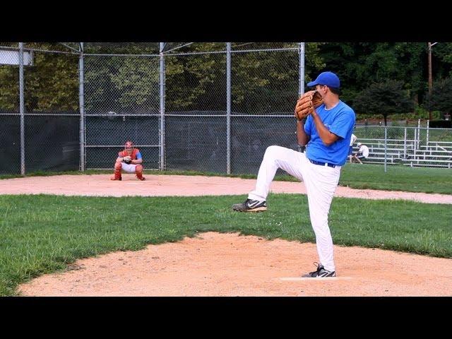 How to Pitch a Baseball | Baseball Pitching