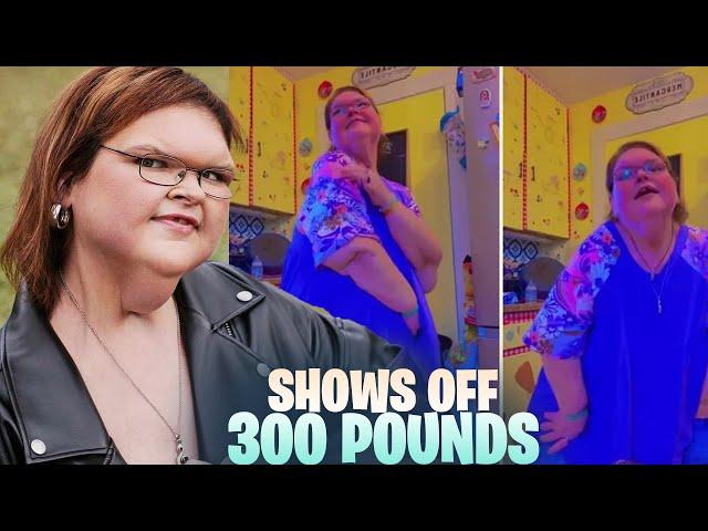 1000-lb Sisters Tammy Slaton Shows Off Shocking Weight Loss