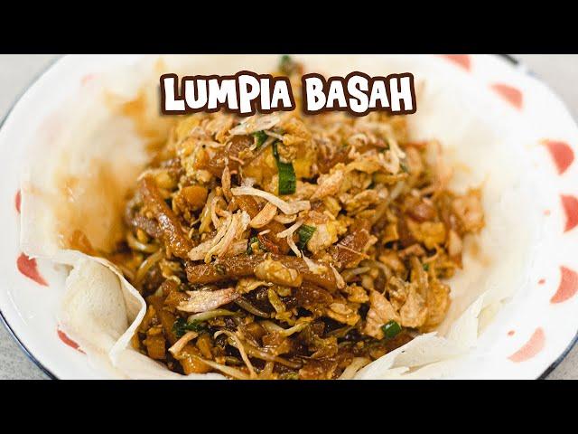 Ternyata Ini Yang Bikin Laku ! Resep Lumpia Basah Jajanan SD