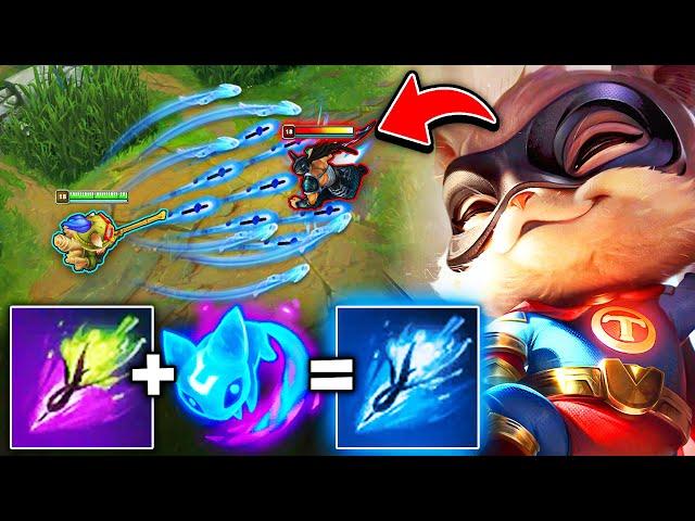 Teemo but I have UPGRADED Darts (BURN + POISON) #8