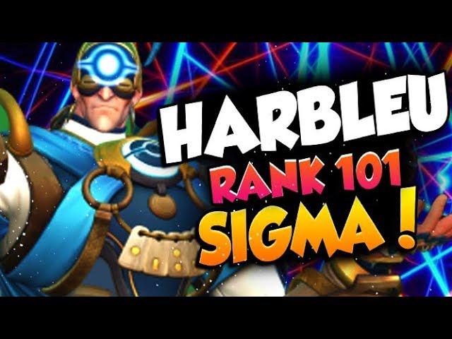 HARBLEU RANK 101  SIGMA! [ OVERWATCH SEASON 19 TOP 500 ]