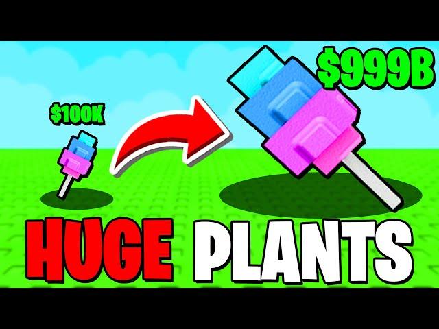 How To GET BIG PLANTS In Grow A Garden To GET RICH! (NEW GLITCH) Roblox