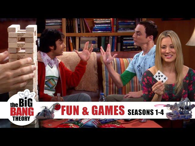 Fun & Games | The Big Bang Theory