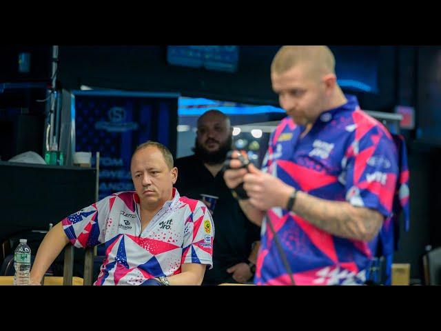 Shane Van Boening vs Jayson Shaw | 2024 Premier League Pool