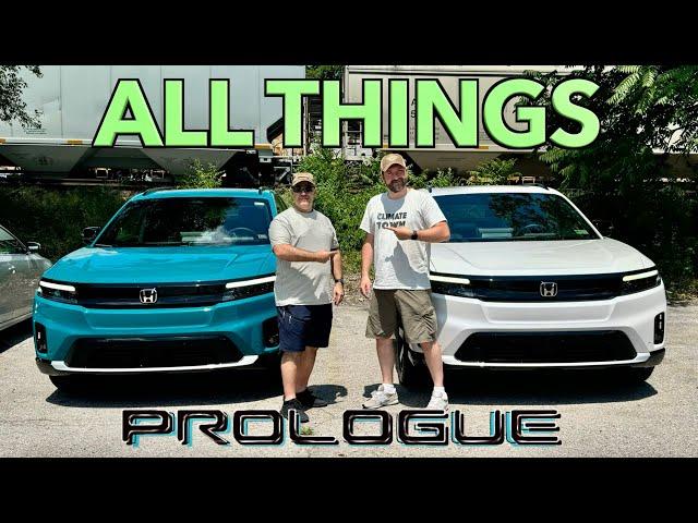 Honda Prologue - ACTUAL OWNER Explains Literally Everything