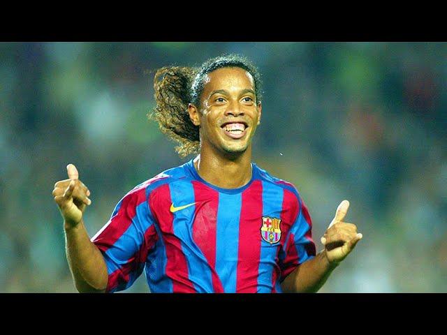 Why Ronaldinho was called 'Alien'