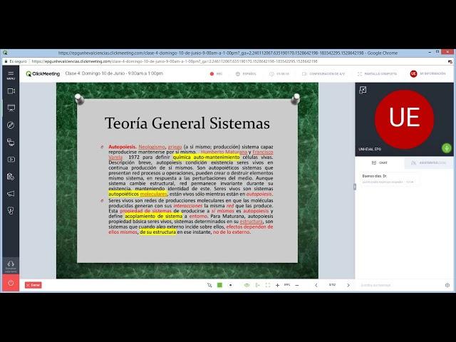 DOMINGO, 10 DE JUNIO - CIENCIA Y TECNOLOGÍAS CONVERGENTES - 2