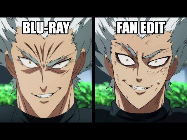 One Punch Man: Season 2 - Fan Edit Comparison [Blu-ray vs. Serious Sounds]