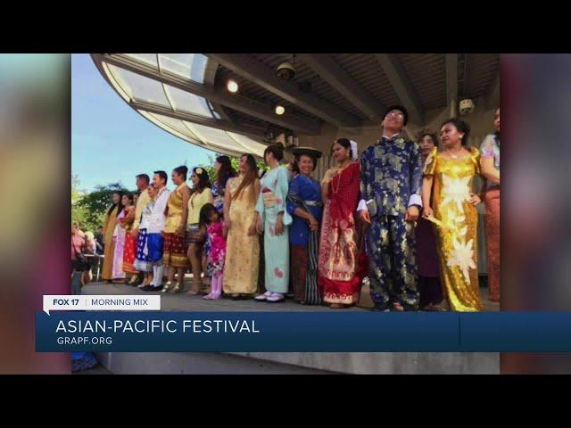 Asian-Pacific Festival brings culture to GR on June 10 & 11