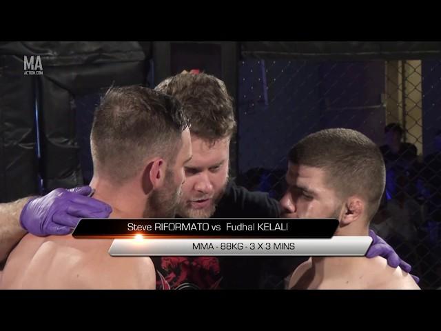 IMPACT FIGHT UK 13: Fushal Kelali vs Steve Riformato