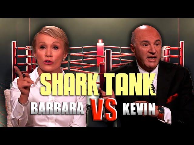 Pitches Where Barbara & Kevin FIGHT! | Shark Tank US | Shark Tank Global