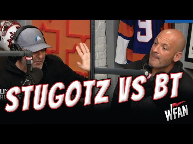 Brandon Tierney Faces Off with Stugotz