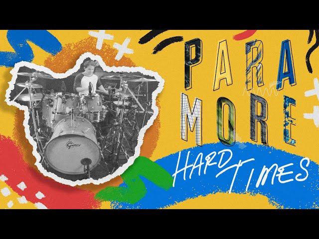 Ricardo Viana - Paramore - Hard Times (Drum Cover)