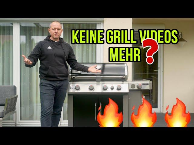 Keine Grill Videos mehr? / Gasgrill / Terrasse