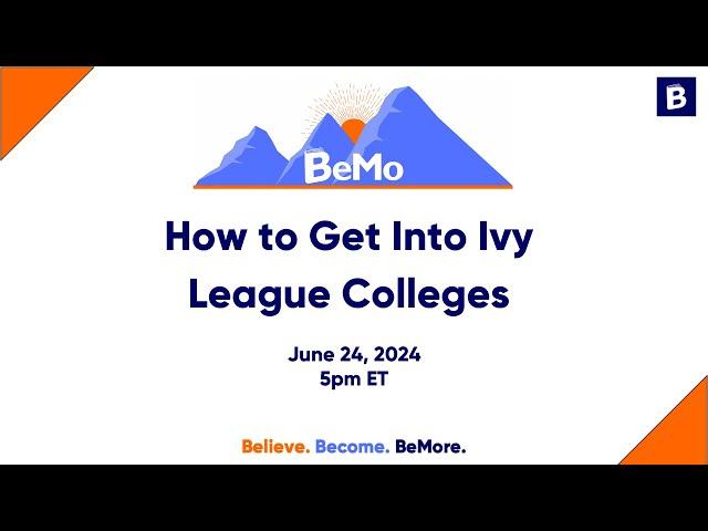 How to Get Into Ivy League Colleges