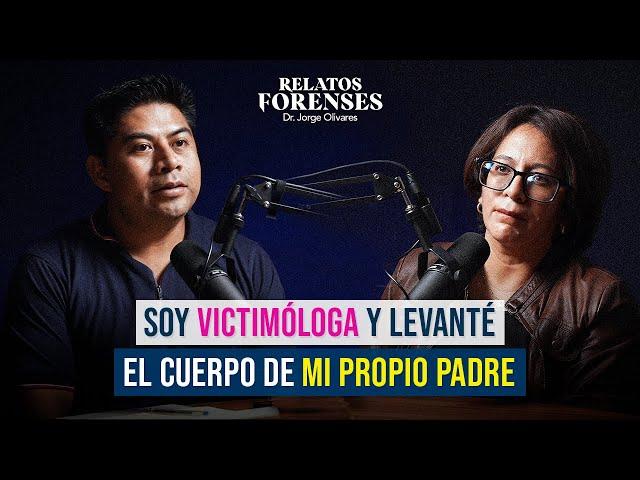 Perfil Criminal “Entramos a la MENTE del ASESINO” Perito Raquel Vázquez | Relatos Forenses Podcast