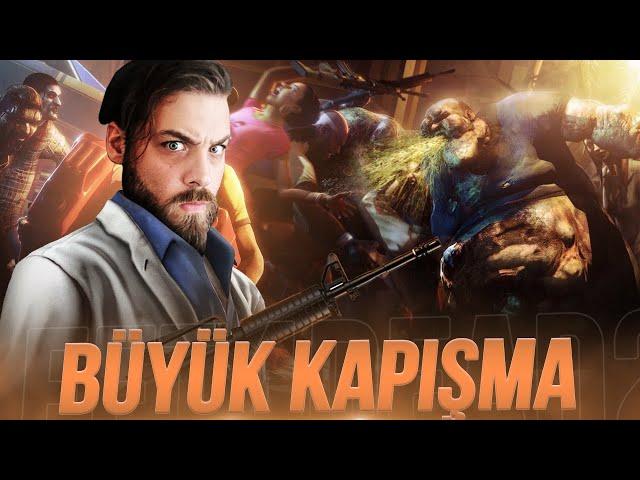 TEAM ELRAENN VS TEAM HOLMES - LEFT 4 DEAD 2 KAPIŞMASI | CEZALI