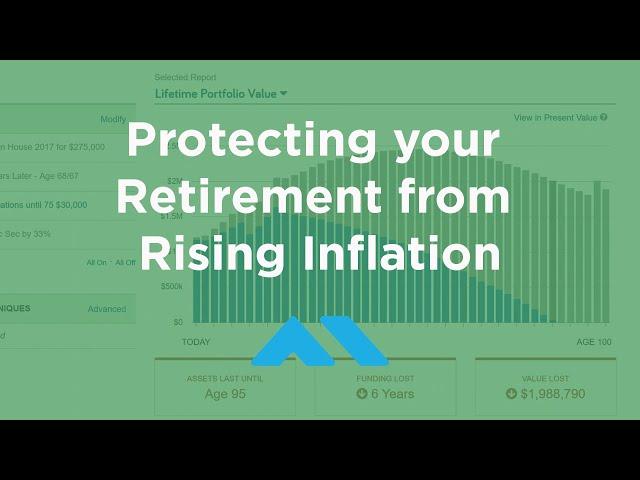 Protecting your Investments and Retirement from Rising Inflation