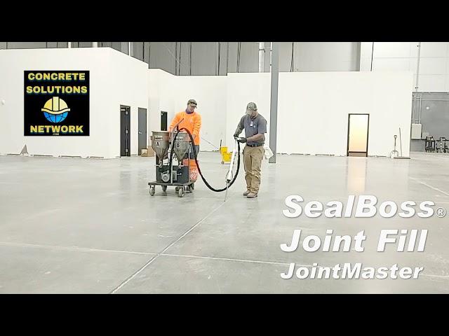 Polyurea Joint Filling Machine JointMaster - Joint Fill Pump Training, SealBoss 6500 Joint Filler