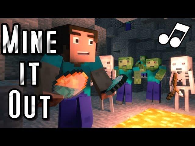  "Mine It Out" - A Minecraft Parody of will.i.am's Scream and Shout (Music Video)