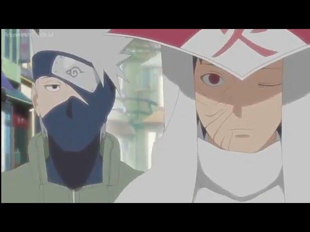 Obito menjadi hokage||naruto shipuden eps 472